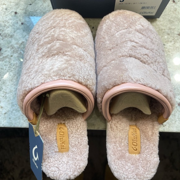 Olukai Pupu Mua Mule Slipper - Picture 5 of 5